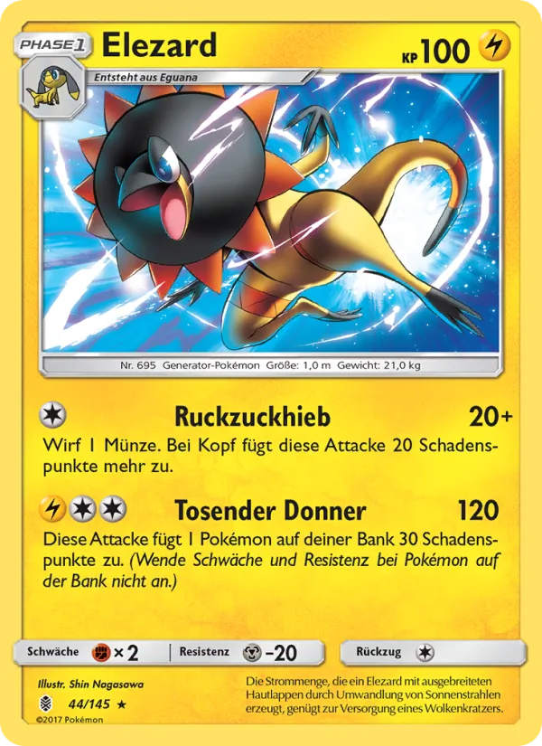 Elezard (Stunde der Wächter #44/145)