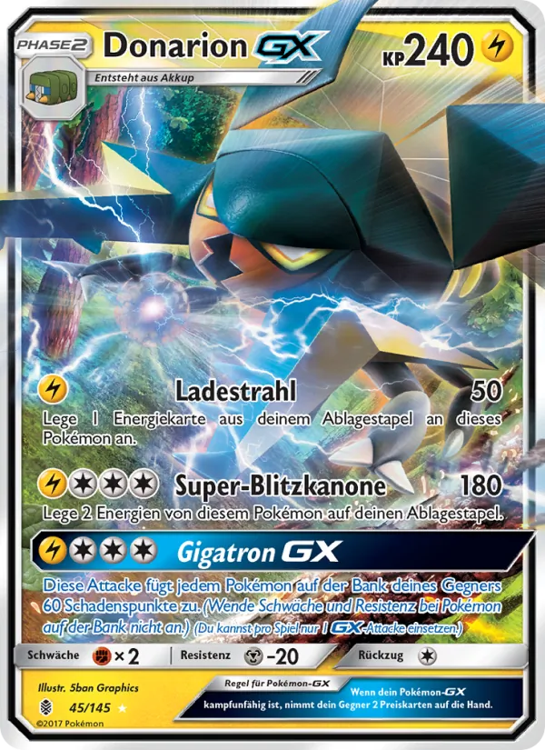 Donarion GX (Stunde der Wächter #45/145)