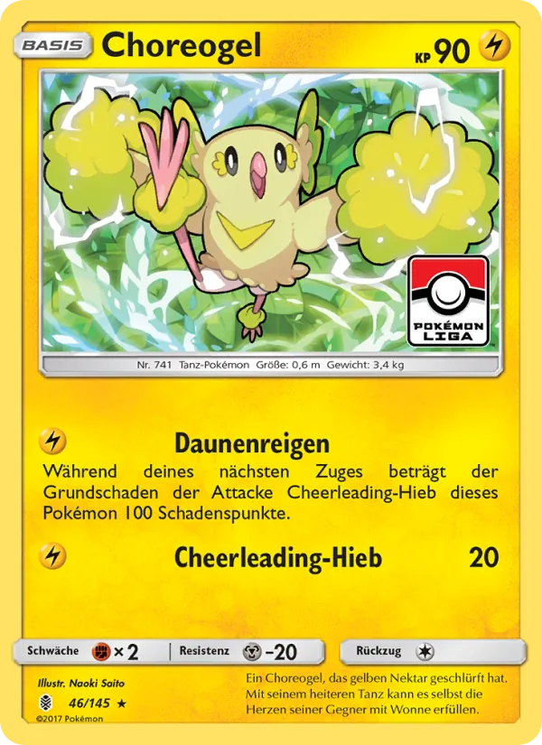 Choreogel (Stunde der Wächter #46/145)