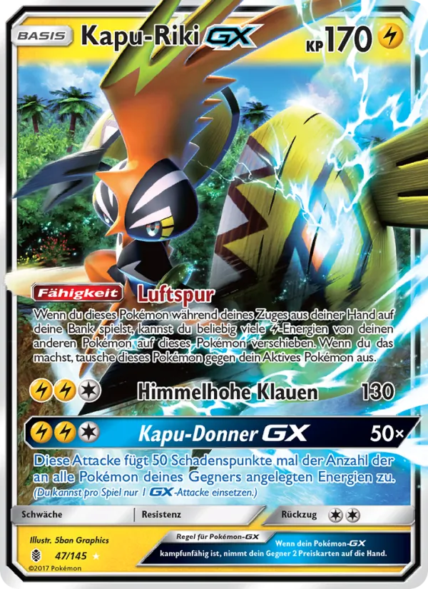 Kapu-Riki GX (Stunde der Wächter #47/145)