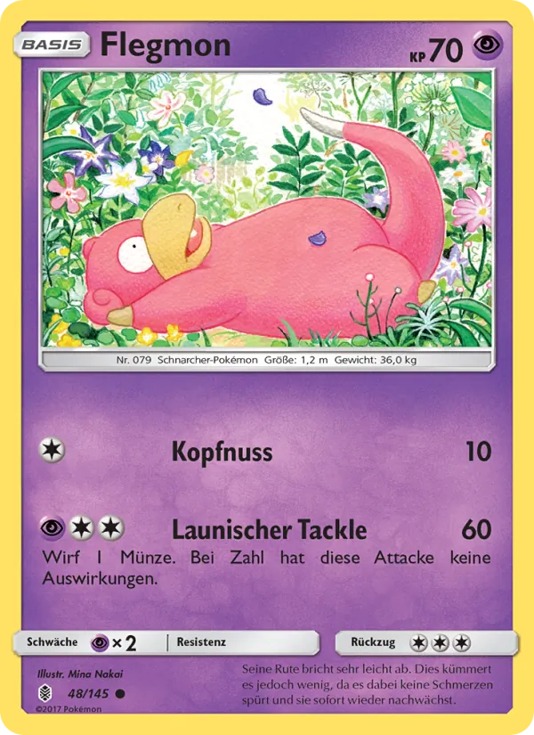 Flegmon (Stunde der Wächter #48/145)