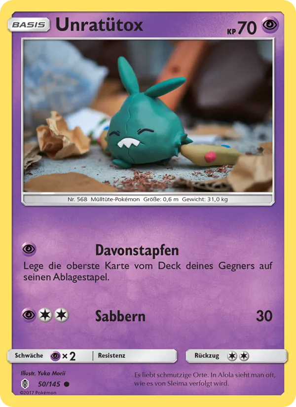 Unratütox (Guardians Rising #50/145)
