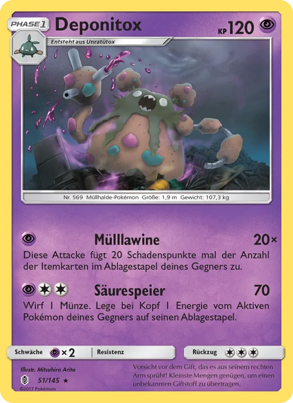 Deponitox (Guardians Rising #51/145)