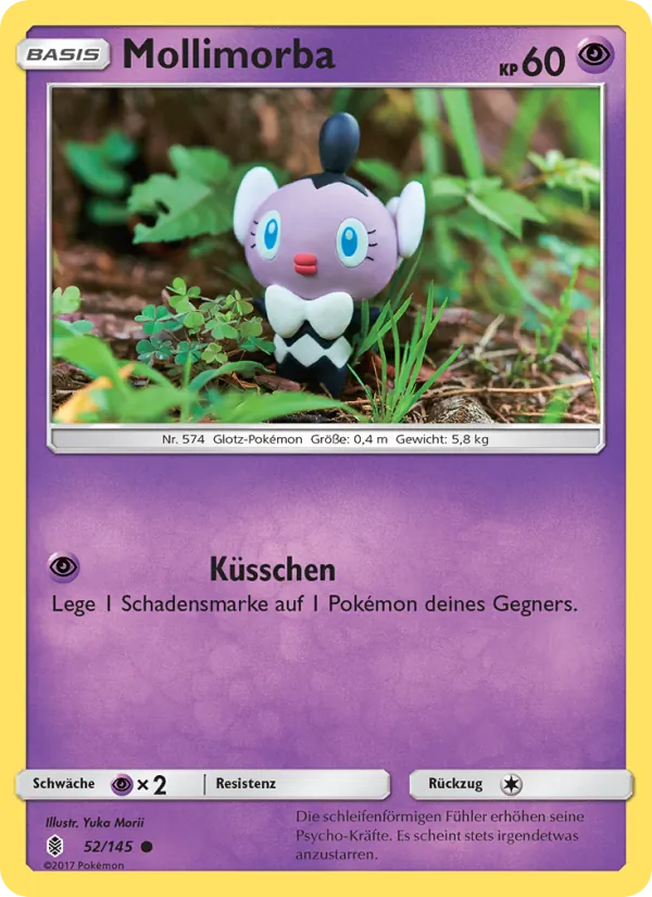 Mollimorba (Guardians Rising #52/145)