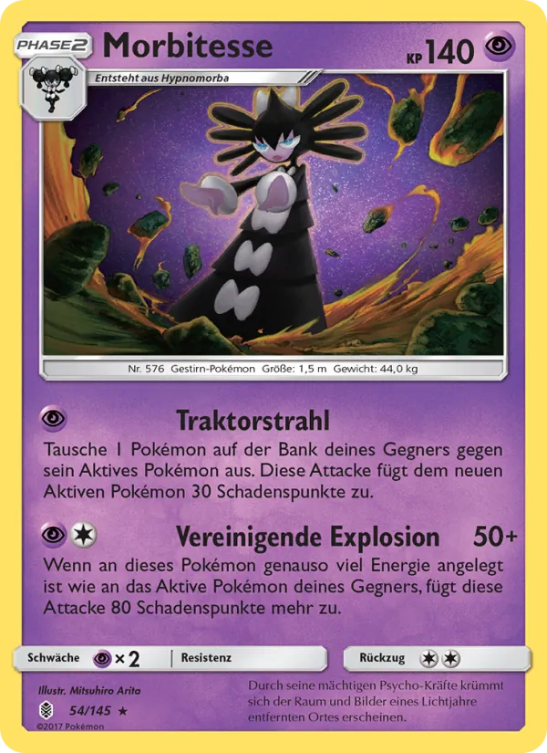 Morbitesse (Guardians Rising #54/145)