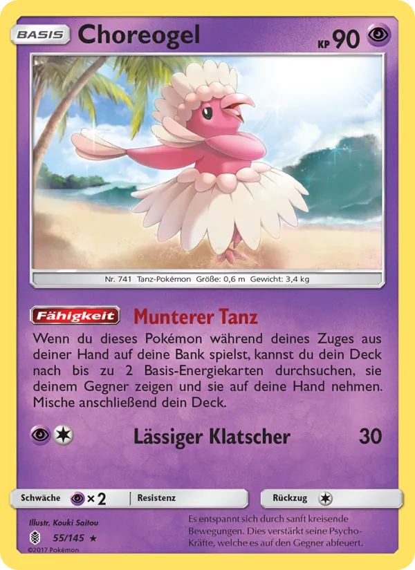 Choreogel (Guardians Rising #55/145)