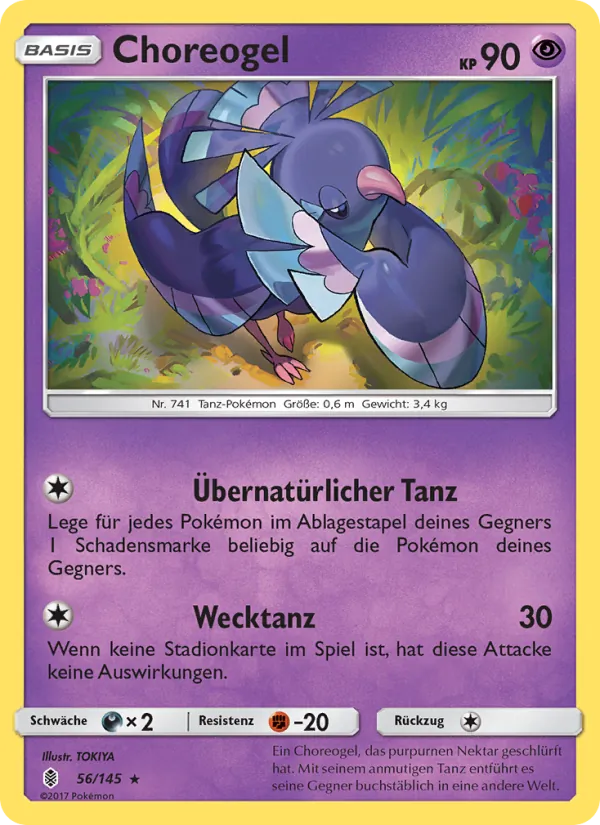 Choreogel (Guardians Rising #56/145)