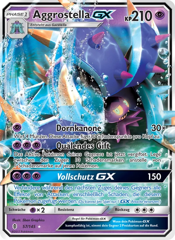 Aggrostella GX (Stunde der Wächter #57/145)