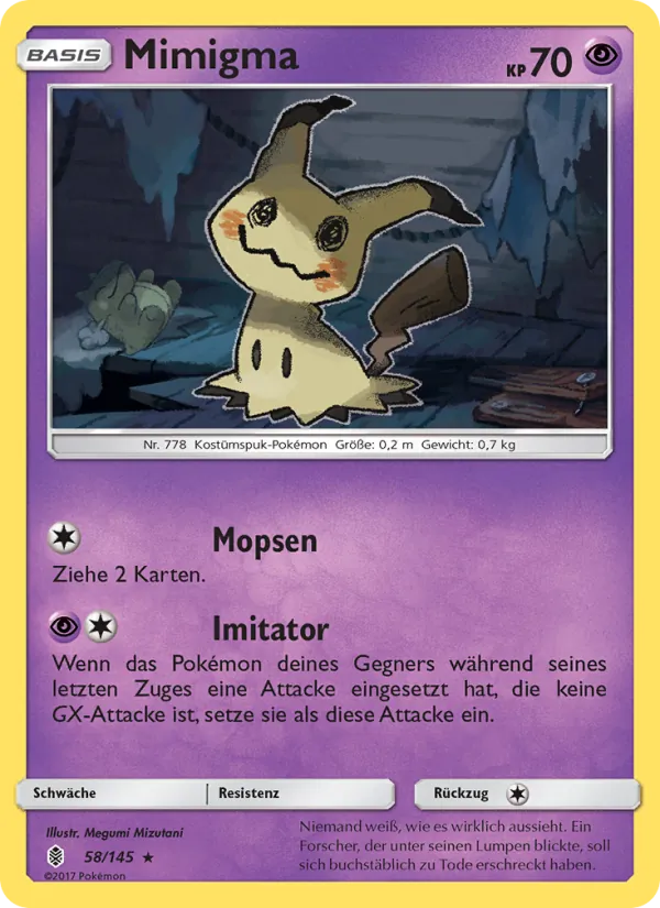 Mimigma (Stunde der Wächter #58/145)