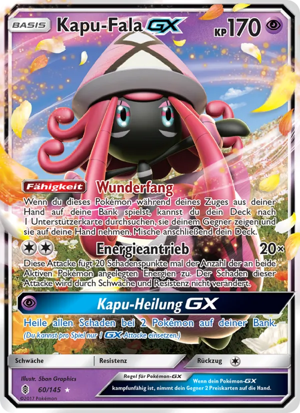 Kapu-Fala GX (Guardians Rising #60/145)