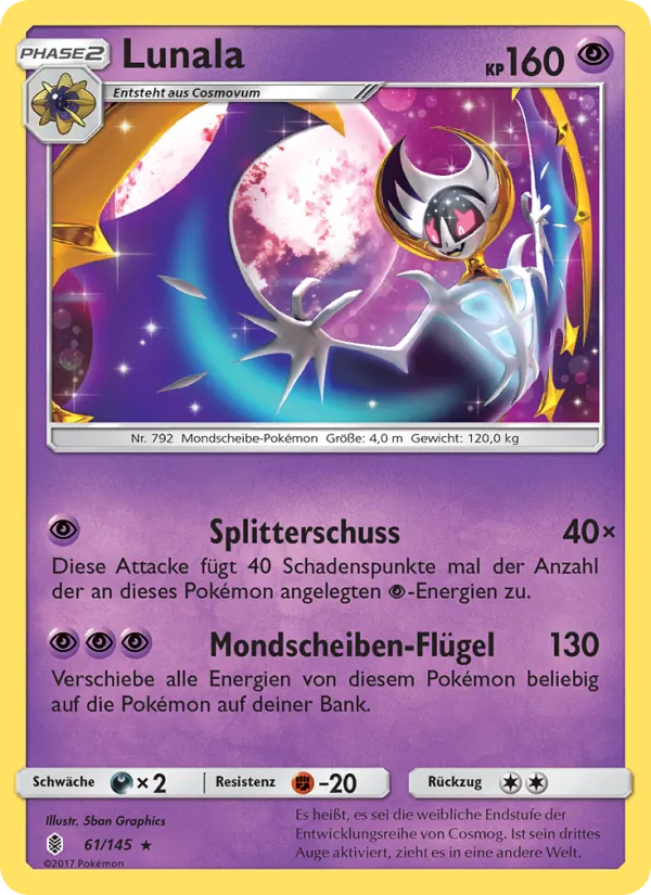 Lunala (Guardians Rising #61/145)