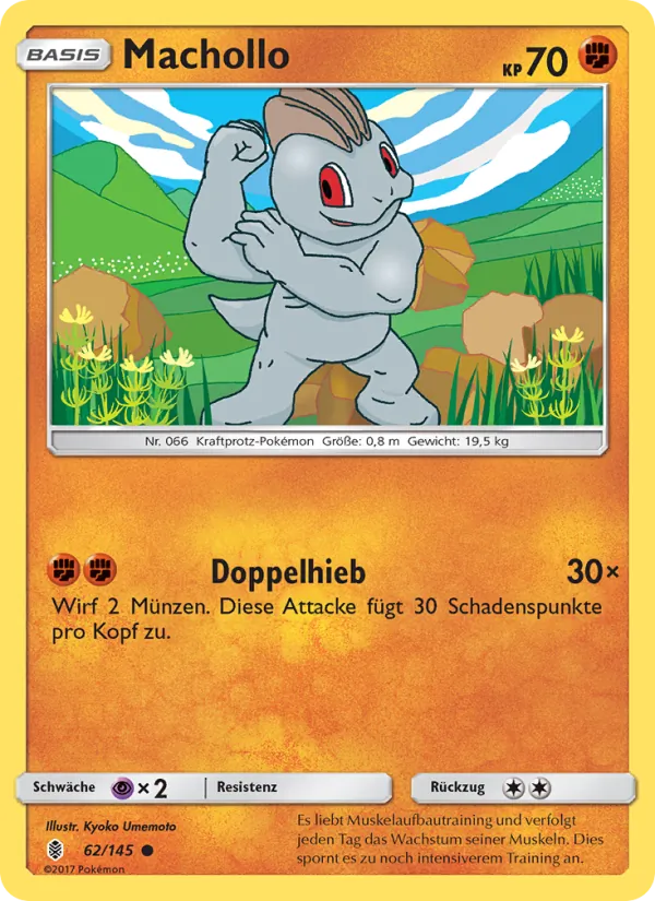 Machollo (Guardians Rising #62/145)