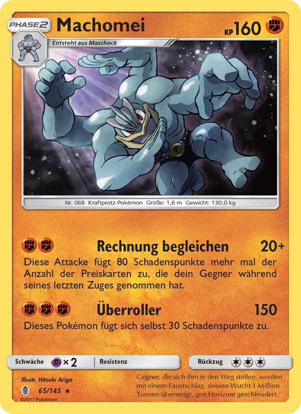 Machomei (Stunde der Wächter #65/145)