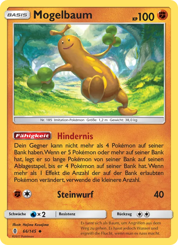 Mogelbaum (Guardians Rising #66/145)