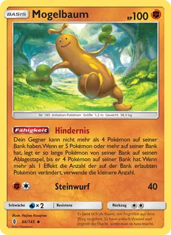 Mogelbaum (Stunde der Wächter #66/145)