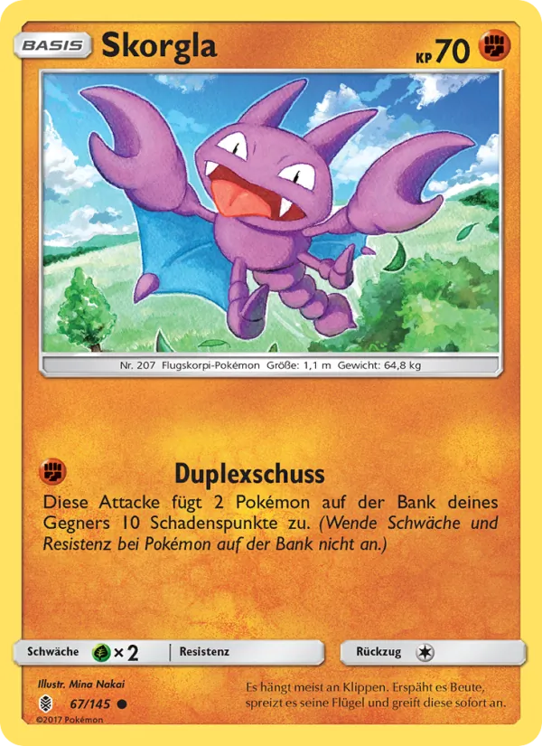 Skorgla (Guardians Rising #67/145)