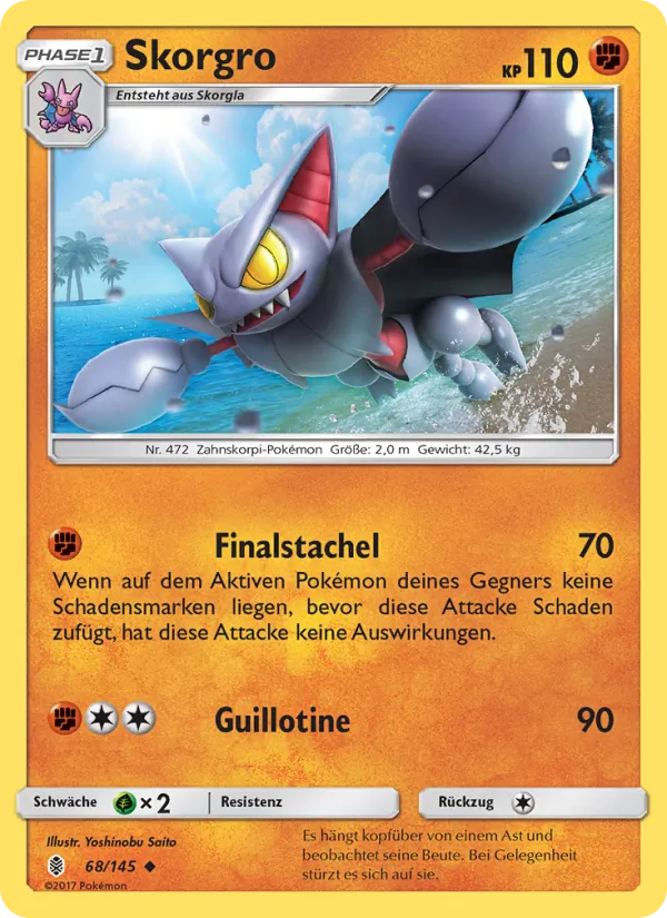 Skorgro (Guardians Rising #68/145)