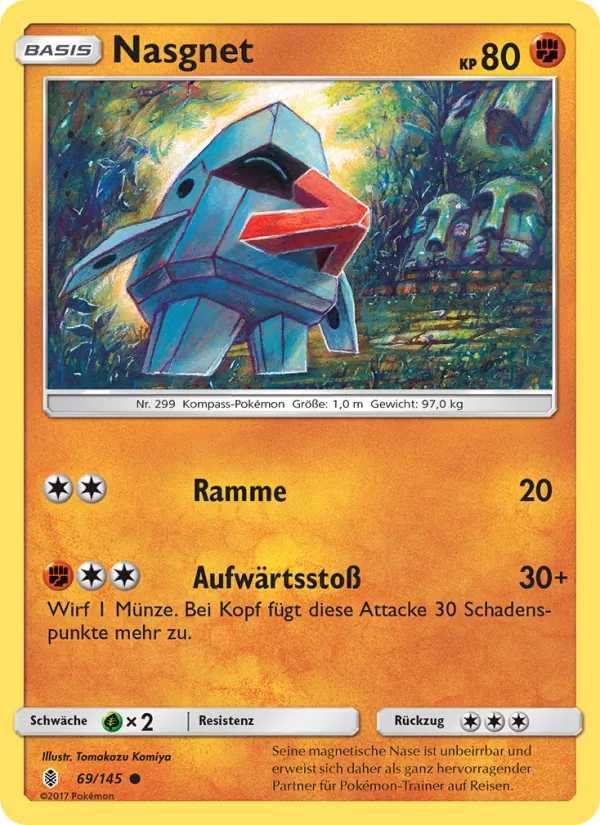 Nasgnet (Guardians Rising #69/145)