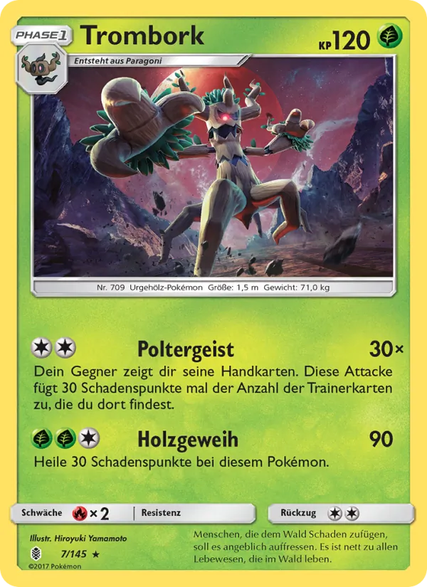 Trombork (Stunde der Wächter #7/145)