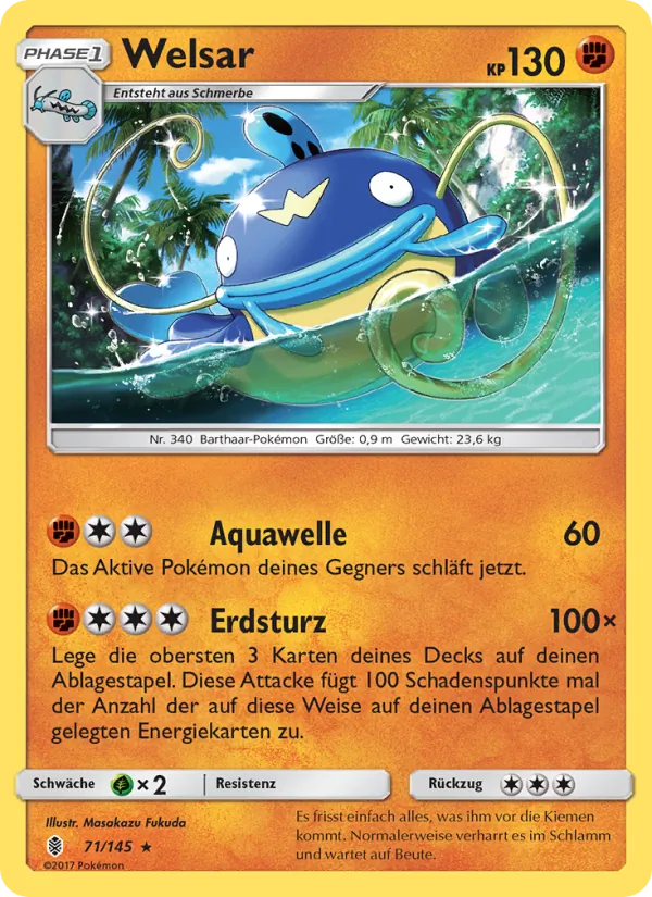Welsar (Guardians Rising #71/145)