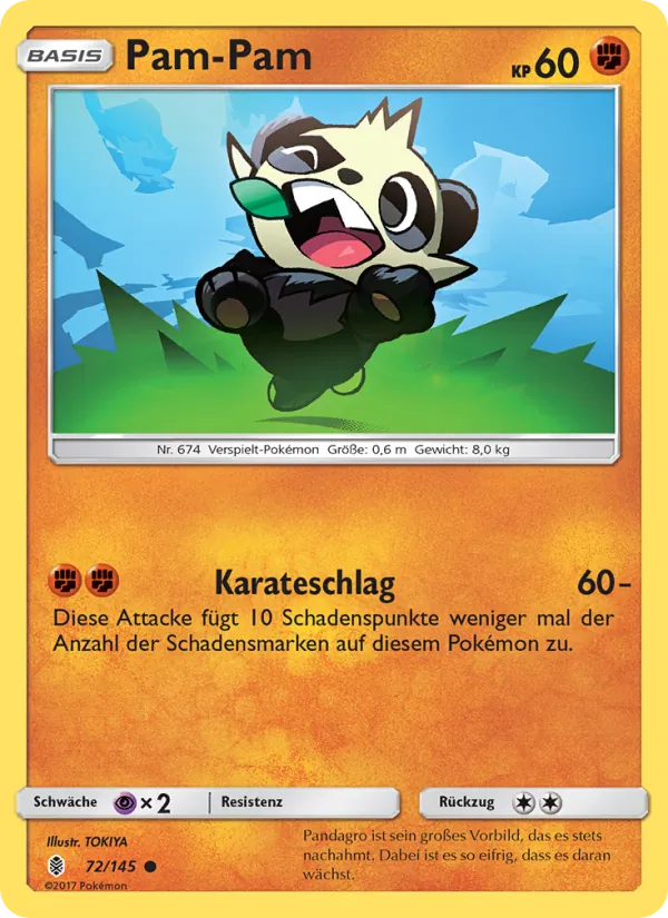 Pam-Pam (Stunde der Wächter #72/145)