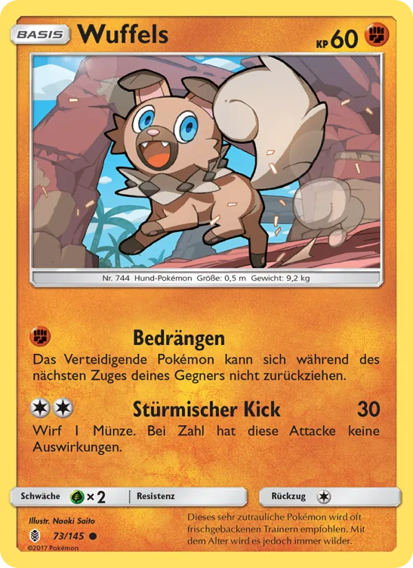 Wuffels (Stunde der Wächter #73/145)