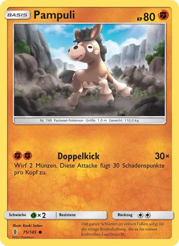 Pampuli (Guardians Rising #75/145)