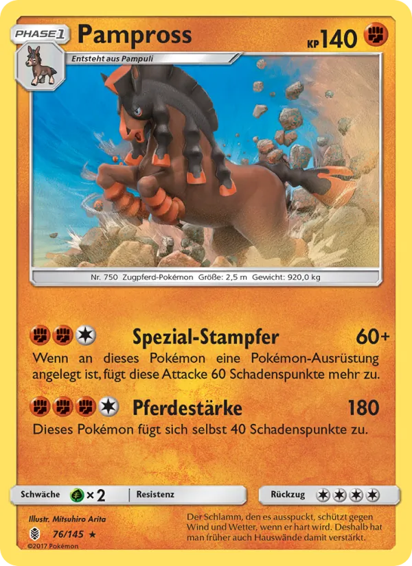 Pampross (Guardians Rising #76/145)