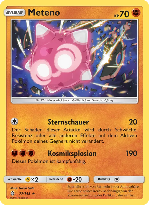 Meteno (Stunde der Wächter #77/145)