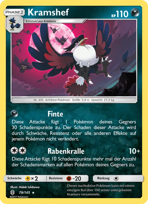 Kramshef (Stunde der Wächter #79/145)