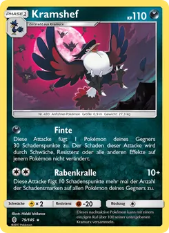Kramshef (Stunde der Wächter #79/145)
