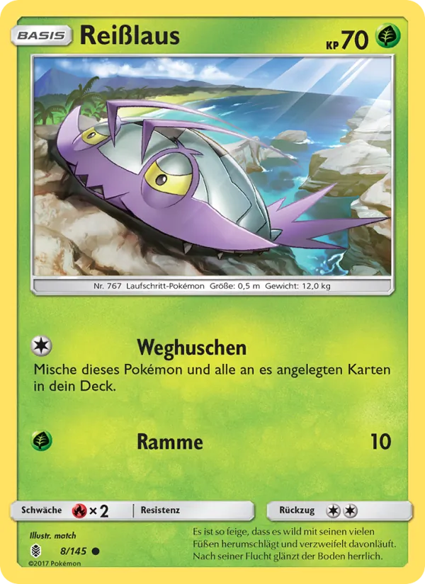 Reißlaus (Stunde der Wächter #8/145)