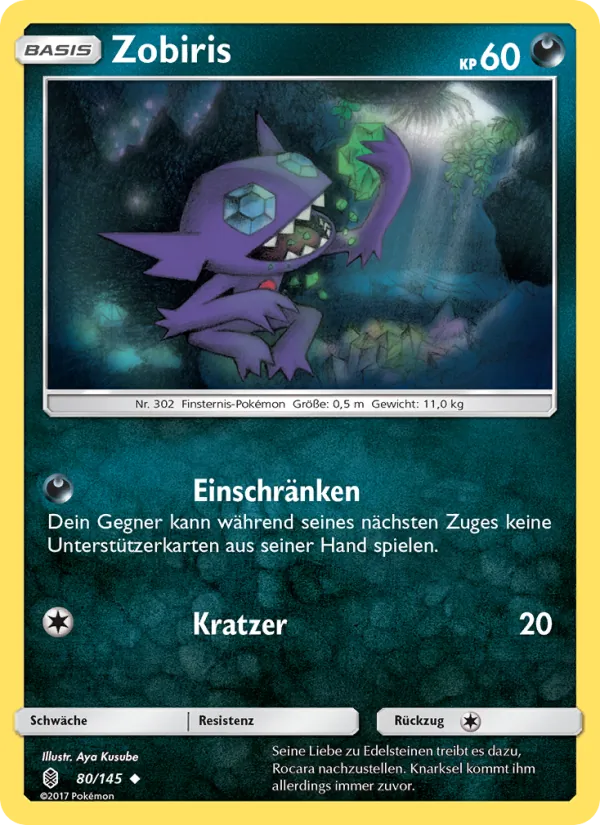 Zobiris (Stunde der Wächter #80/145)