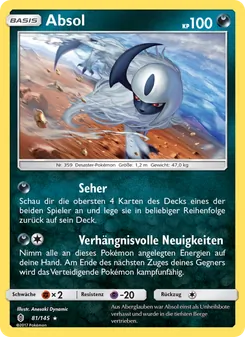 Absol (Stunde der Wächter #81/145)