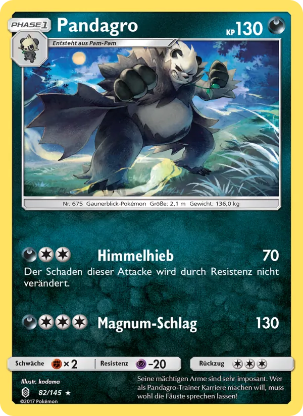 Pandagro (Guardians Rising #82/145)