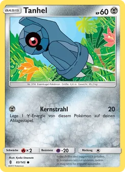 Tanhel (Stunde der Wächter #83/145)