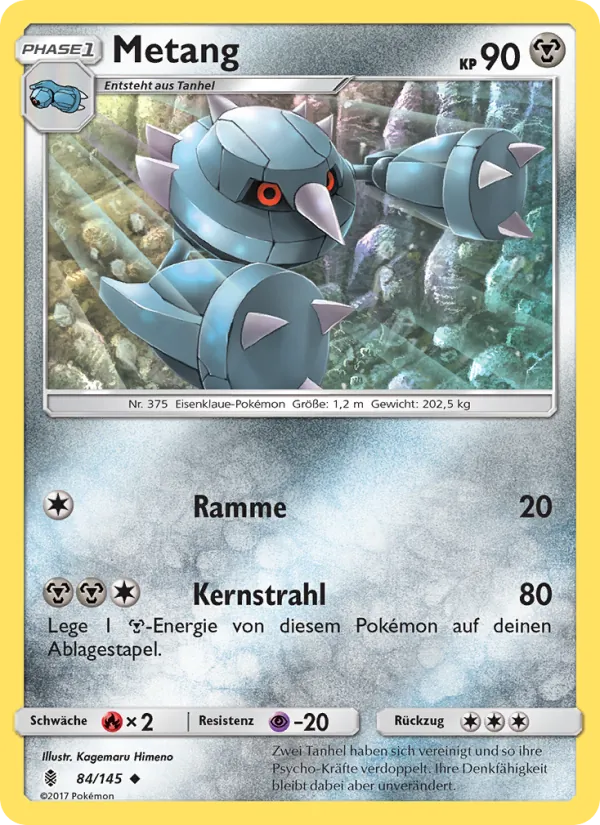 Metang (Guardians Rising #84/145)