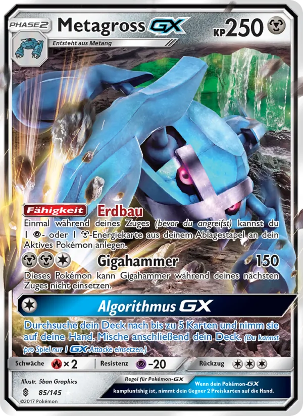 Metagross GX (Stunde der Wächter #85/145)