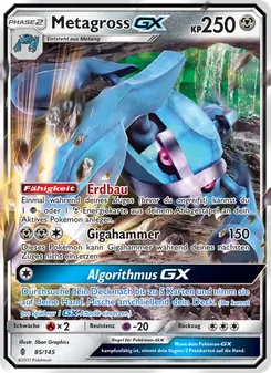 Metagross GX (Stunde der Wächter #85/145)