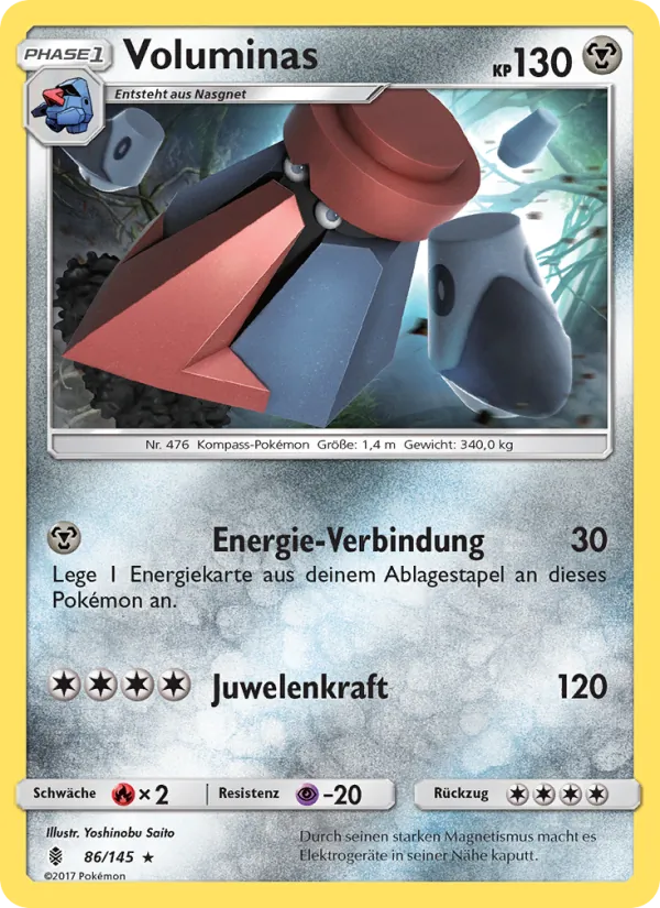 Voluminas (Guardians Rising #86/145)