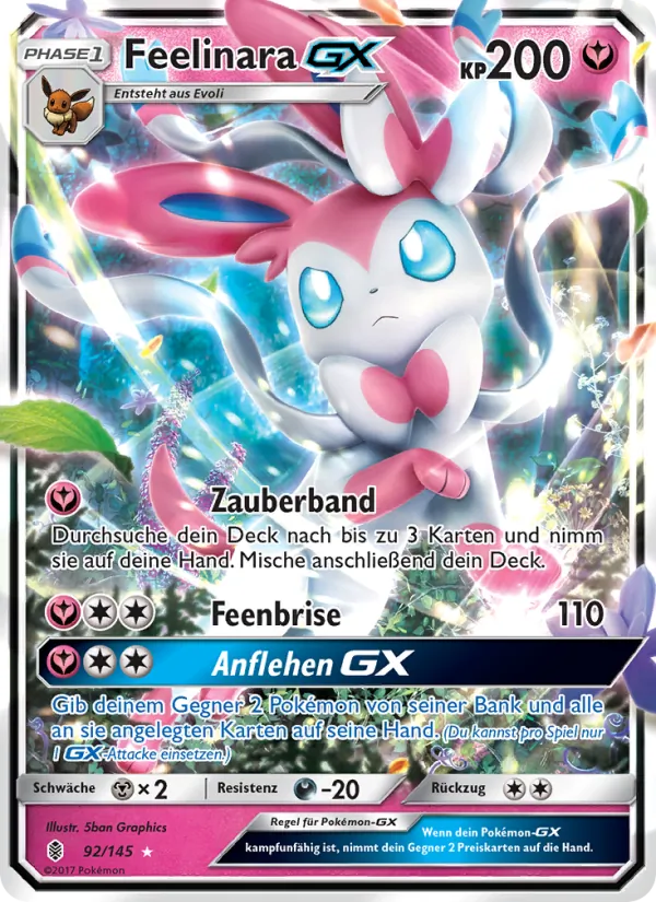 Feelinara GX (Guardians Rising #92/145)