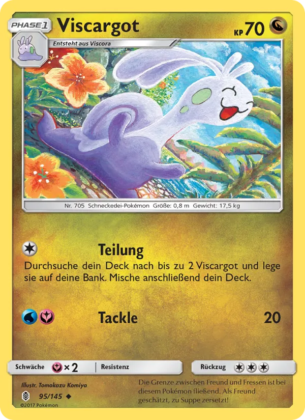 Viscargot (Guardians Rising #95/145)
