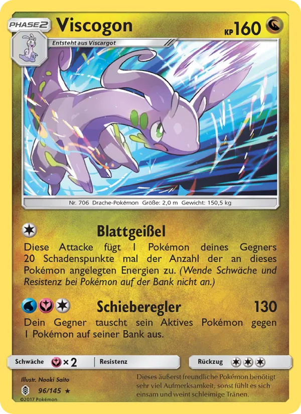 Viscogon (Stunde der Wächter #96/145)