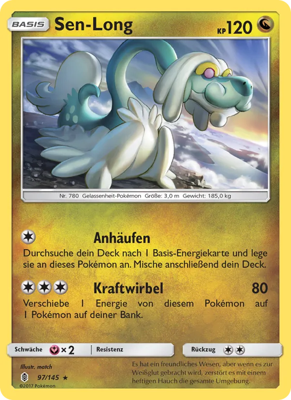 Sen-Long (Stunde der Wächter #97/145)