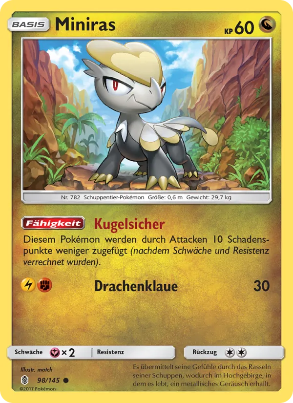 Miniras (Stunde der Wächter #98/145)
