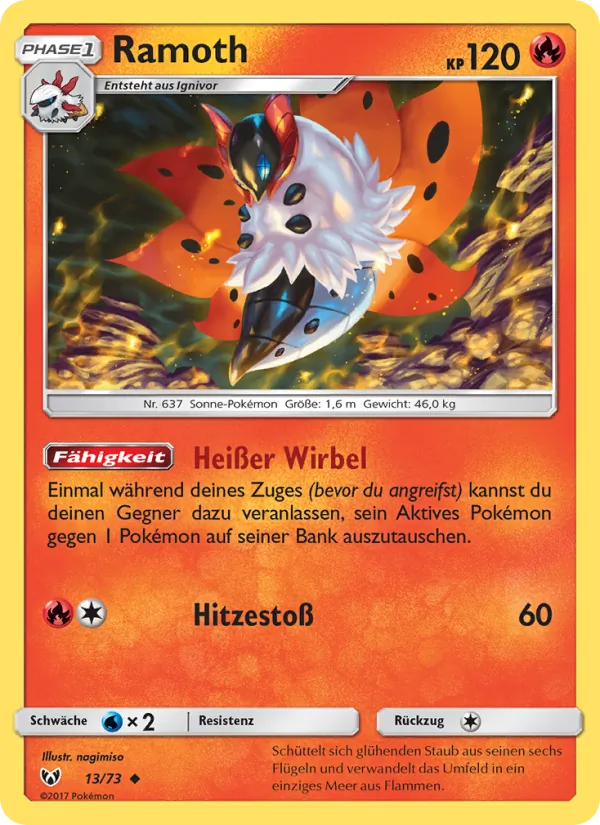 Ramoth (Schimmernde Legenden #13/73)