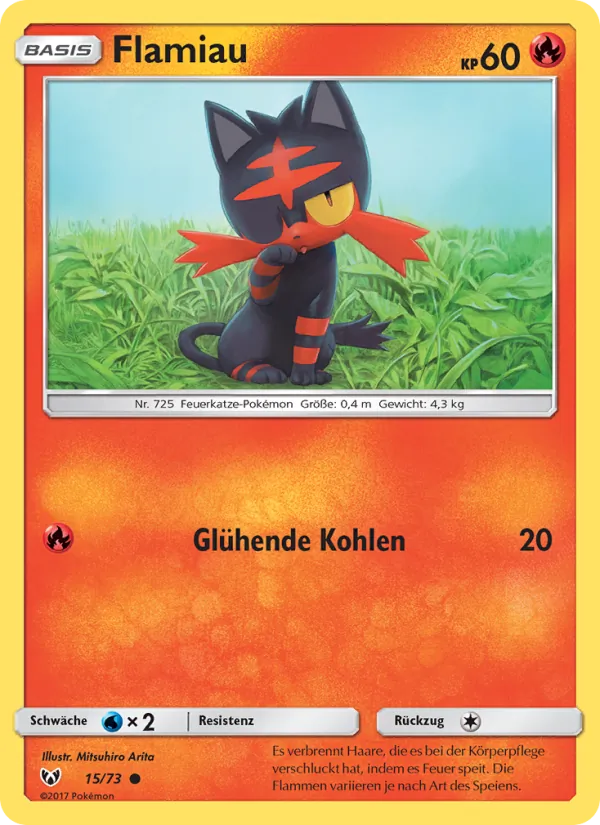 Flamiau (Schimmernde Legenden #15/73)