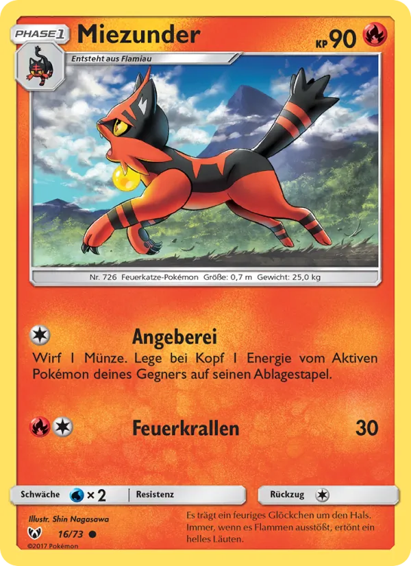 Miezunder (Schimmernde Legenden #16/73)