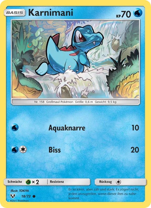 Karnimani (Schimmernde Legenden #18/73)