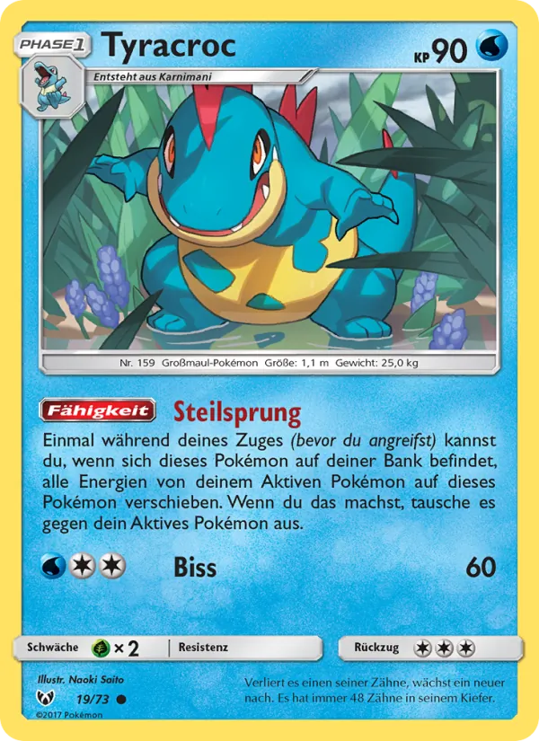 Tyracroc (Schimmernde Legenden #19/73)